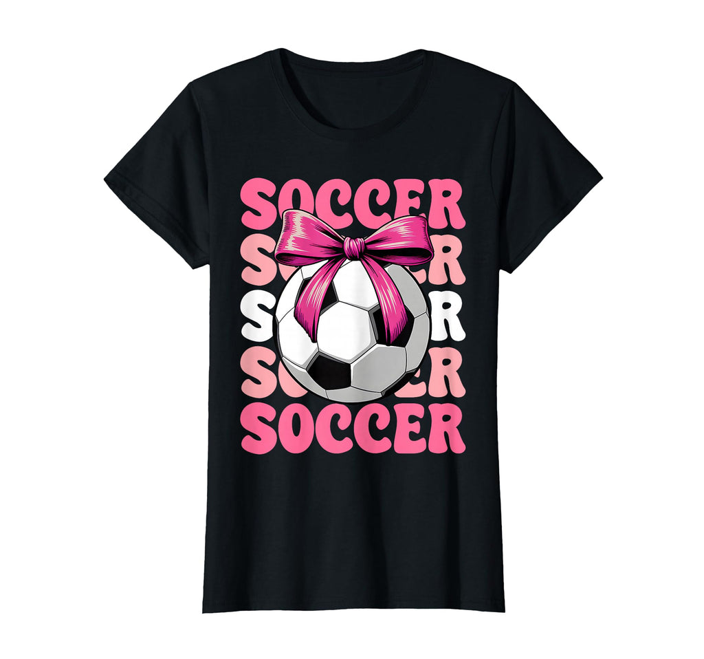 Soccer Player Team Coach Coquette Bow T-Shirt - Streetwear Style Unisex - T-Shirt, Sweatshirt, Hoodie