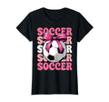 Soccer Player Team Coach Coquette Bow T-Shirt - Streetwear Style Unisex - T-Shirt, Sweatshirt, Hoodie