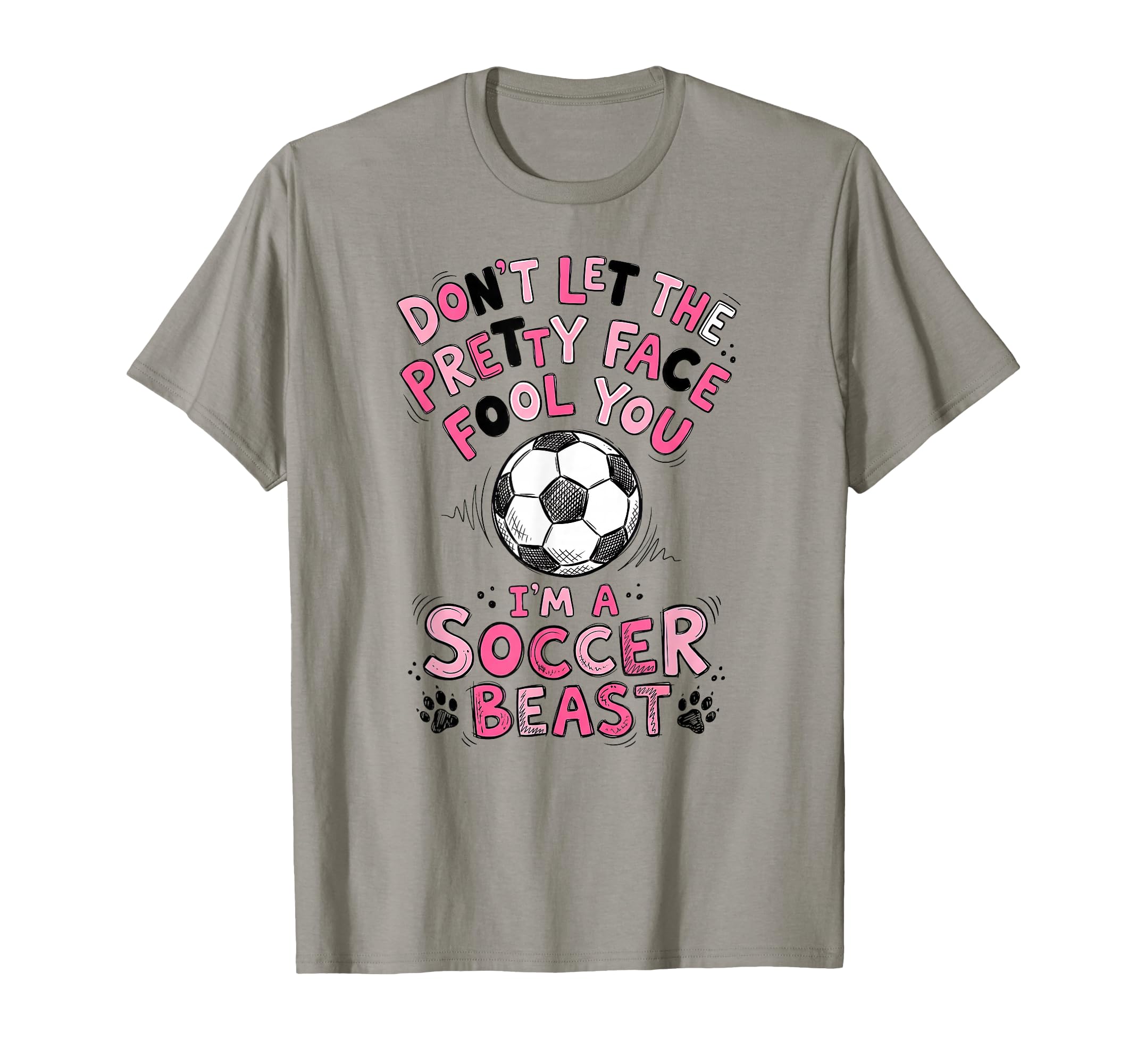 Soccer Teen Soccer Lover Player Sports T-Shirt - Novelty Apparel Men Women - T-Shirt, Sweatshirt, Hoodie