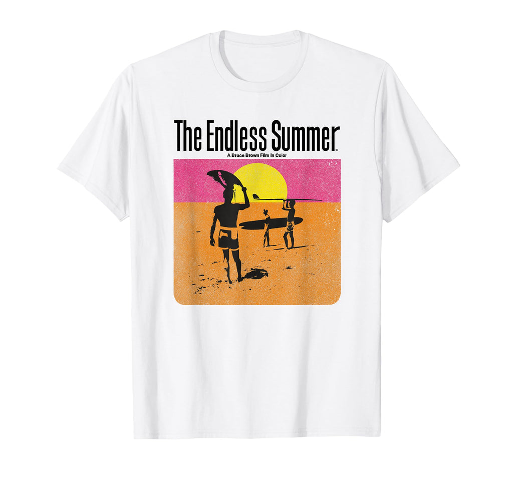 Endless Summer 1966 Surf Movie 60S T-Shirt - Aesthetic Graphic Men Women - T-Shirt, Sweatshirt, Hoodie