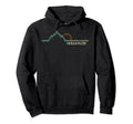 Ocean Path Acadia National Park Hoodie - Fun Novelty Design for Adults - T-Shirt, Sweatshirt, Hoodie