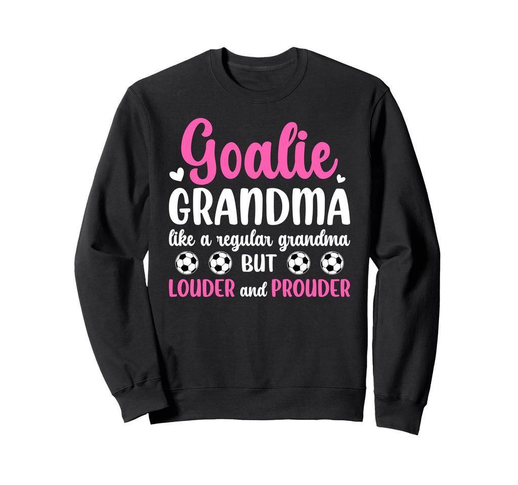 Soccer Goalie Grandma Definition Sweatshirt - Minimalist Print for Adults - T-Shirt, Sweatshirt, Hoodie