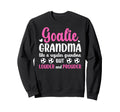 Soccer Goalie Grandma Definition Sweatshirt - Minimalist Print for Adults - T-Shirt, Sweatshirt, Hoodie