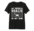 Proud Soccer Keeper Mom Soccer T-Shirt - Minimalist Print for Adults - T-Shirt, Sweatshirt, Hoodie