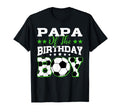 Papa Birthday Soccer Family Matching T-Shirt - Unique Graphic Men Women - T-Shirt, Sweatshirt, Hoodie