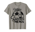 Senior Soccer Mema 2024 Class 2024 T-Shirt - Minimalist Print Men Women - T-Shirt, Sweatshirt, Hoodie