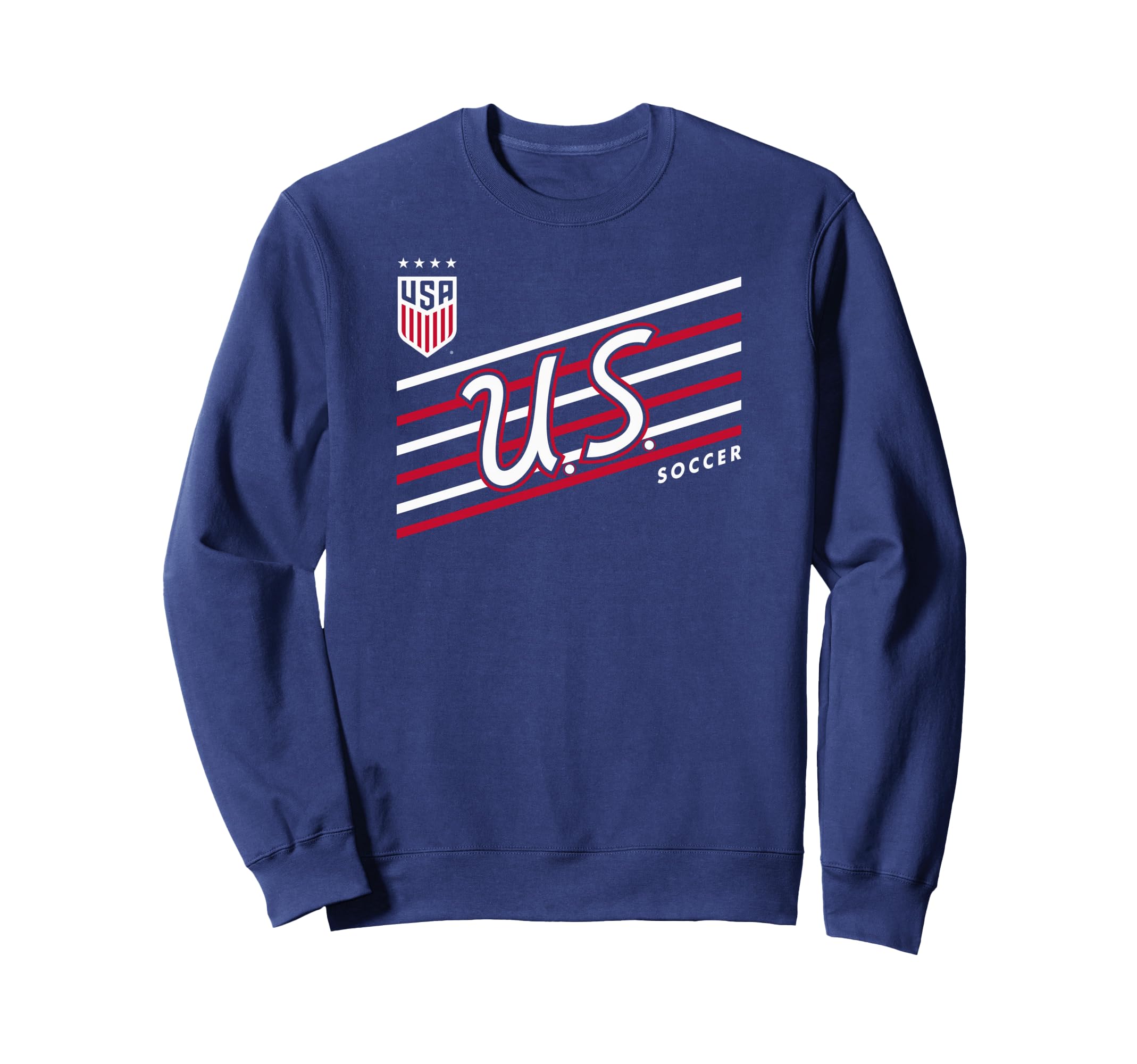 U S Soccer Perform Navy Uswnt Sweatshirt - Custom Art Print Unisex - T-Shirt, Sweatshirt, Hoodie
