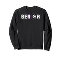 Senior 2025 High School College Sweatshirt - Custom Art Print Unisex - T-Shirt, Sweatshirt, Hoodie