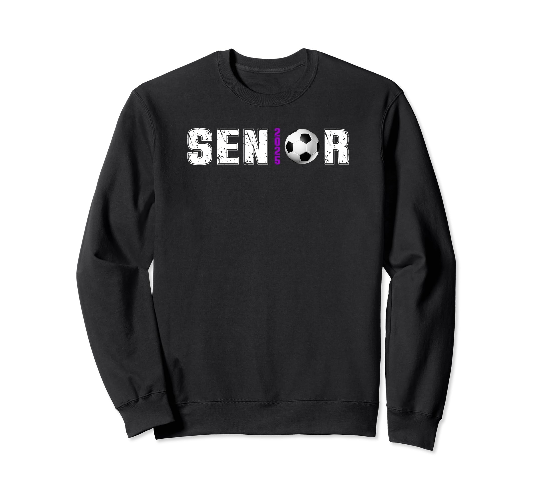 Senior 2025 High School College Sweatshirt - Custom Art Print Unisex - T-Shirt, Sweatshirt, Hoodie