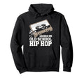 Raised Old School Hip Hop Cassette Hoodie - Custom Art Print Unisex - T-Shirt, Sweatshirt, Hoodie