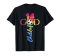 Jesus 14 Years Child God Soccer 14Th T-Shirt - Minimalist Print Unisex - T-Shirt, Sweatshirt, Hoodie