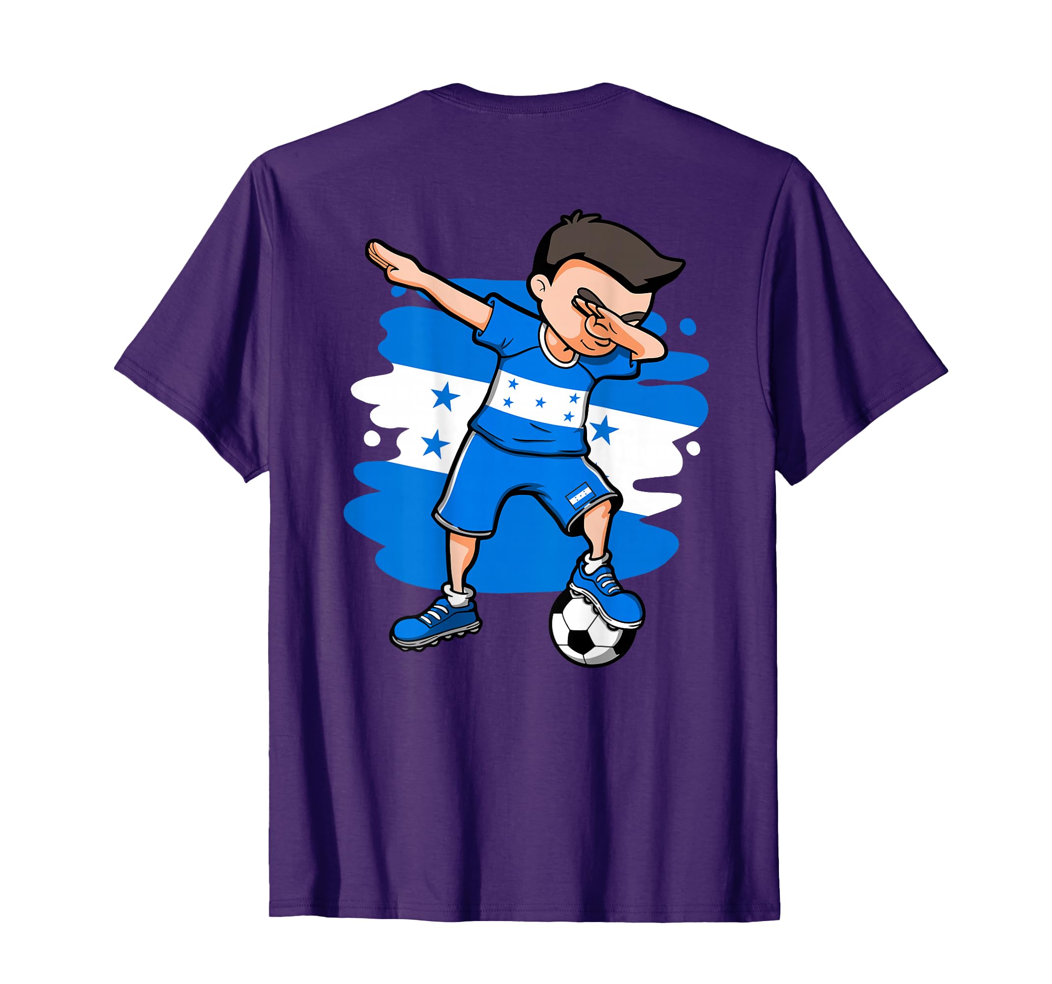 Dabbing Soccer Honduras Jersey Honduran T-Shirt - Trendy Graphic Unisex - T-Shirt, Sweatshirt, Hoodie