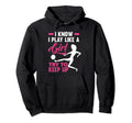 I Play Soccer Like Try To Keep Up Funny Hoodie - Unique Graphic Unisex - T-Shirt, Sweatshirt, Hoodie