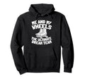 Skates Skater Roller Skating Hoodie - Minimalist Print for Adults - T-Shirt, Sweatshirt, Hoodie