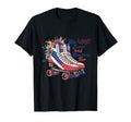 She Loves Jesus And America Too 4Th July T-Shirt - Streetwear Style Unisex - T-Shirt, Sweatshirt, Hoodie