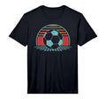 Soccer Ball 80S Soccer Player Performance T-Shirt - Custom Art Print Unisex - T-Shirt, Sweatshirt, Hoodie