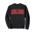 Redlands Ca California Varsity Usa Sweatshirt - Aesthetic Graphic Unisex - T-Shirt, Sweatshirt, Hoodie