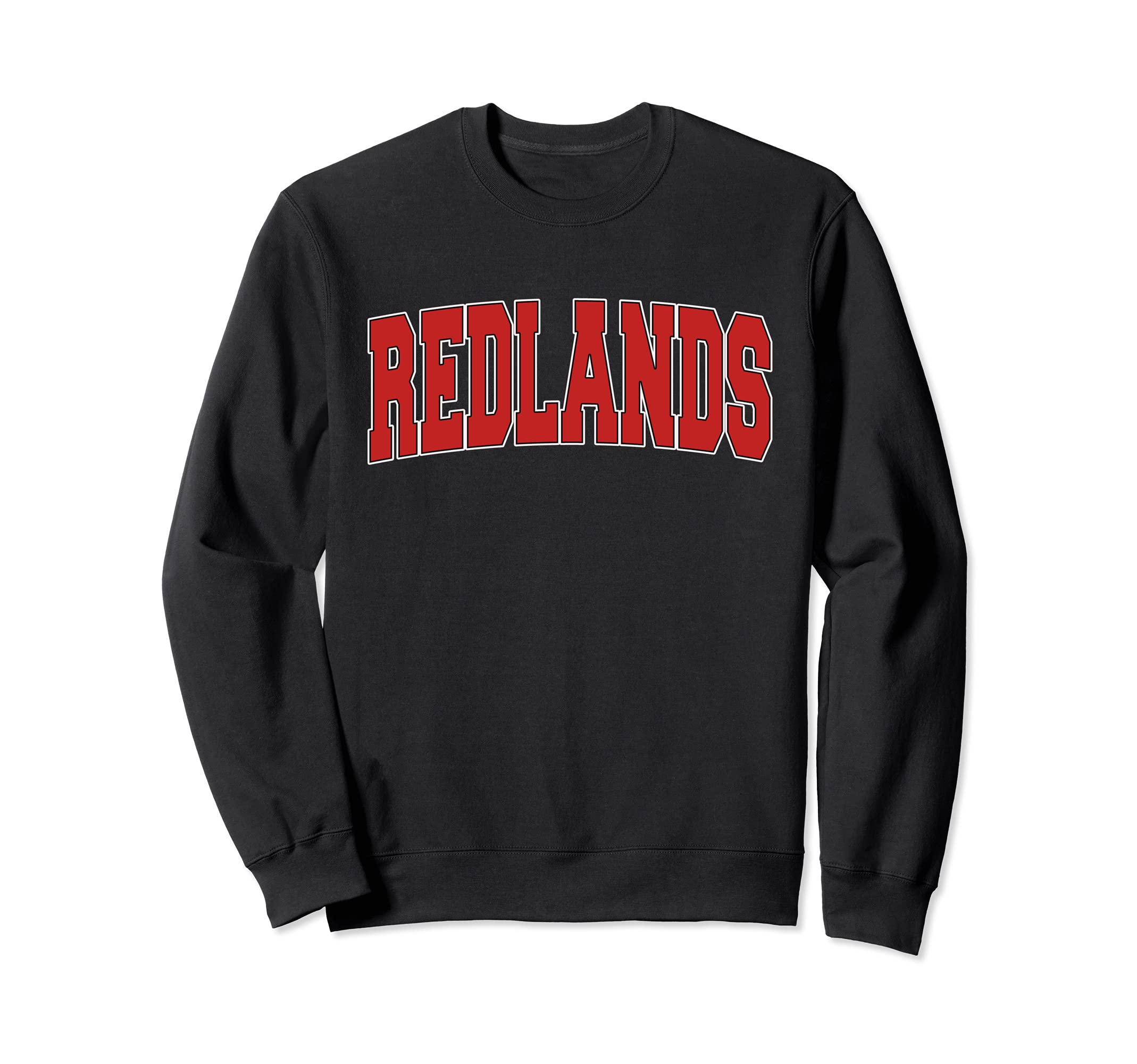 Redlands Ca California Varsity Usa Sweatshirt - Aesthetic Graphic Unisex - T-Shirt, Sweatshirt, Hoodie
