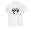 Soccer Sister Soccer Coquette Bow T-Shirt - Fun Novelty Design Unisex - T-Shirt, Sweatshirt, Hoodie