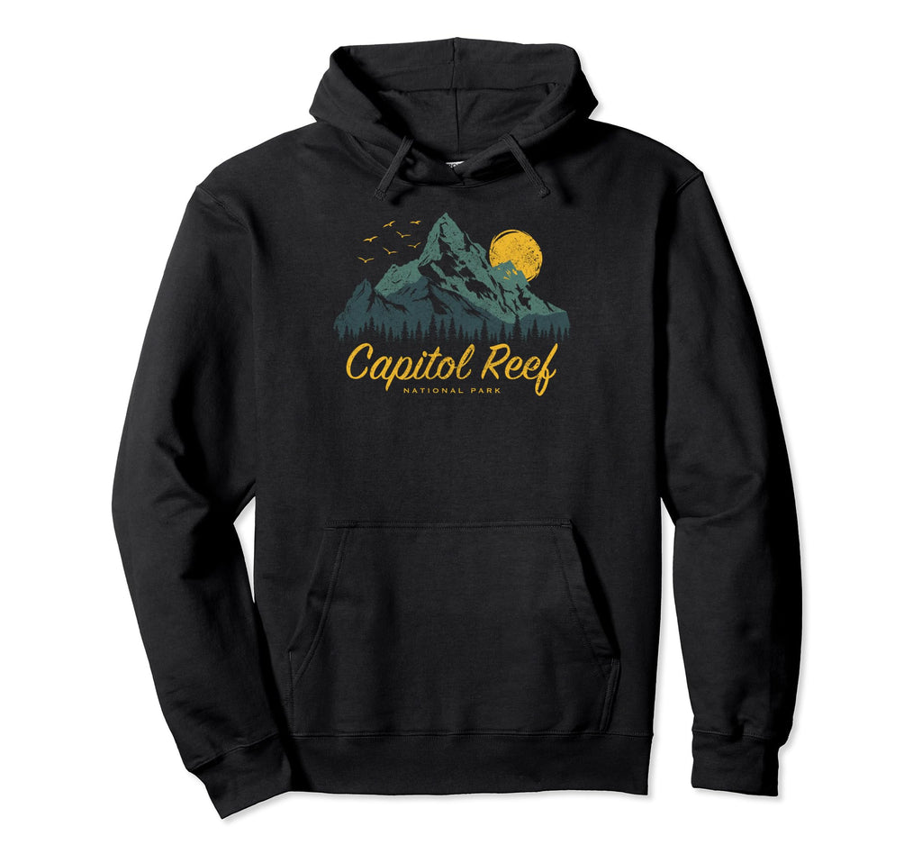 Capitol Reef National Park Us Capitol Hoodie - Trendy Graphic Men Women - T-Shirt, Sweatshirt, Hoodie