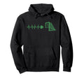 Funny Soccer Heartbeat Ecg Football Hoodie - Casual Everyday Wear Unisex - T-Shirt, Sweatshirt, Hoodie