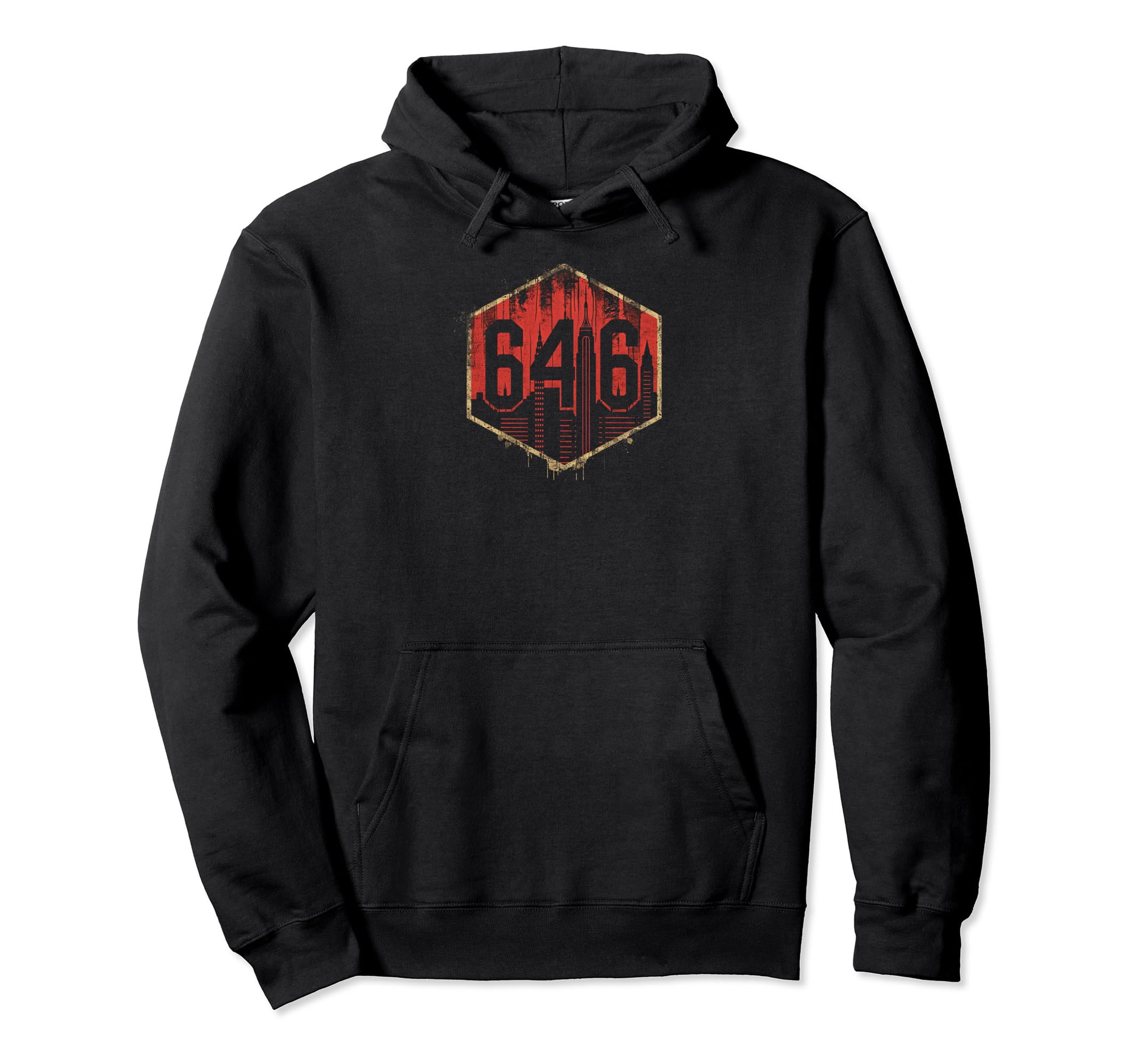 646 Grit 90S Grunge Urbandecay Mens Hoodie - Novelty Apparel for Adults - T-Shirt, Sweatshirt, Hoodie