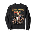 George Washing Goal Funny George Sweatshirt - Minimalist Print Men Women - T-Shirt, Sweatshirt, Hoodie