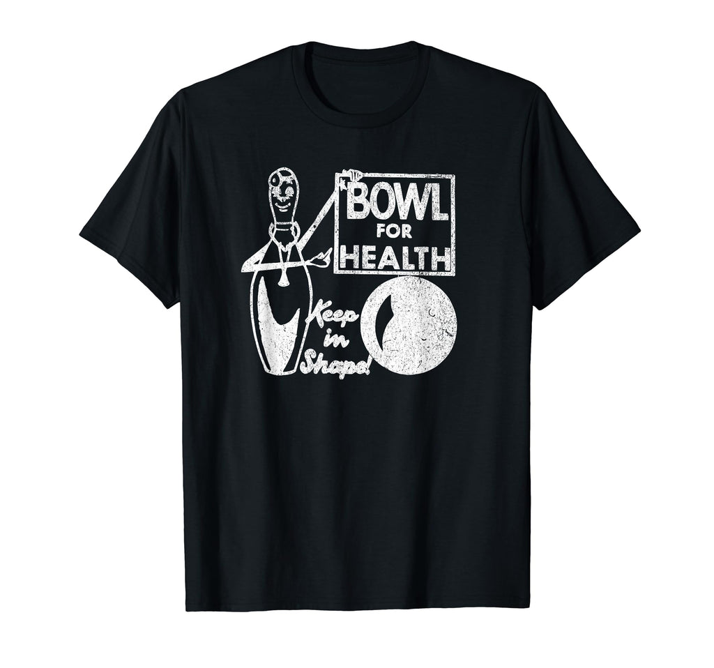 Bowl Health Bowling Matchbook T-Shirt - Aesthetic Graphic Unisex - T-Shirt, Sweatshirt, Hoodie