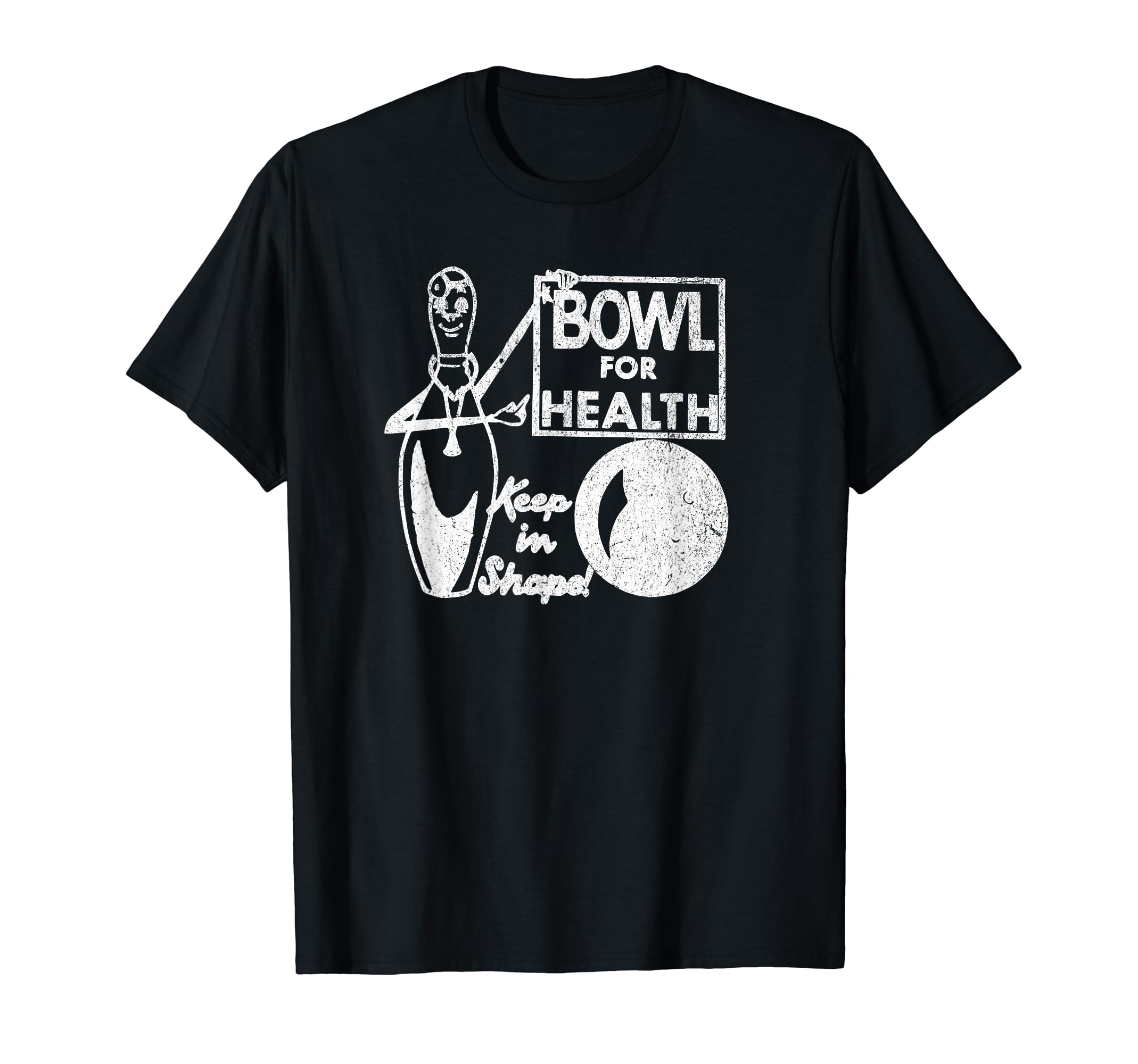 Bowl Health Bowling Matchbook T-Shirt - Aesthetic Graphic Unisex - T-Shirt, Sweatshirt, Hoodie