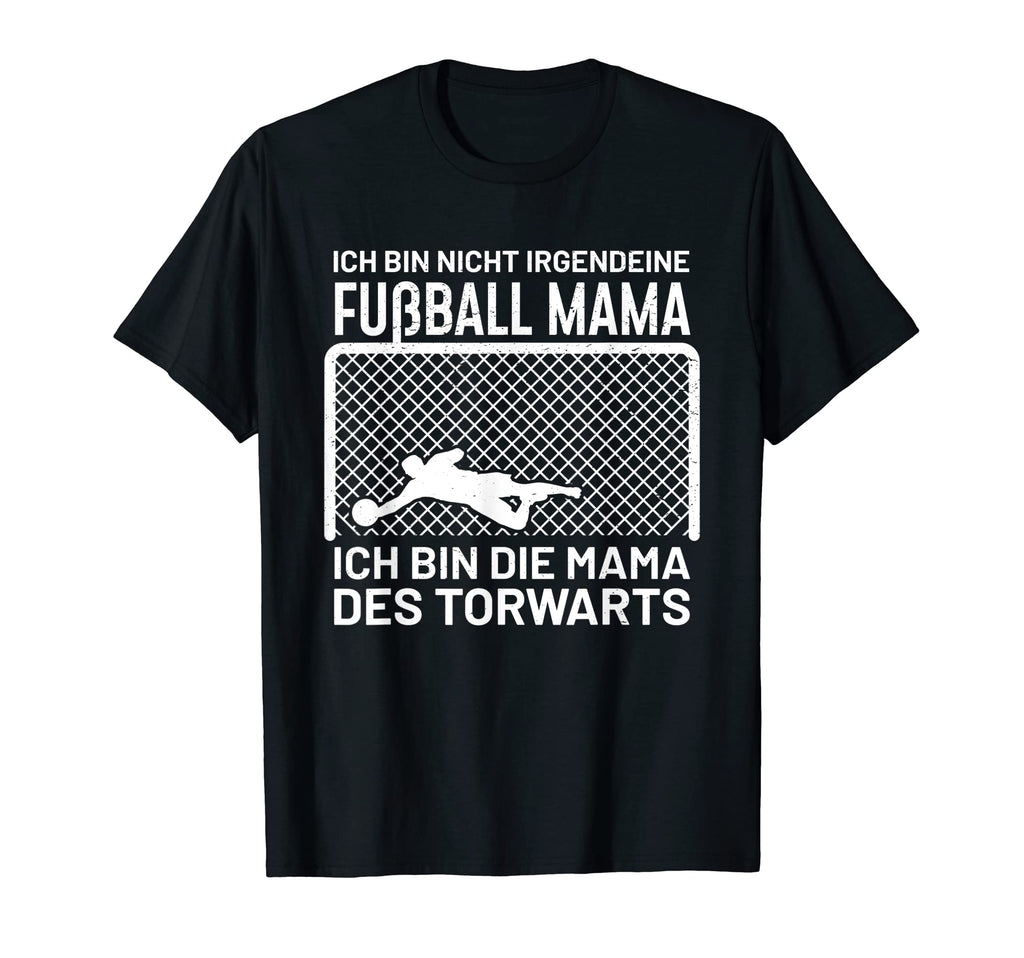 Football Ich Bin Die Mama Des T-Shirt - Casual Everyday Wear Men Women - T-Shirt, Sweatshirt, Hoodie