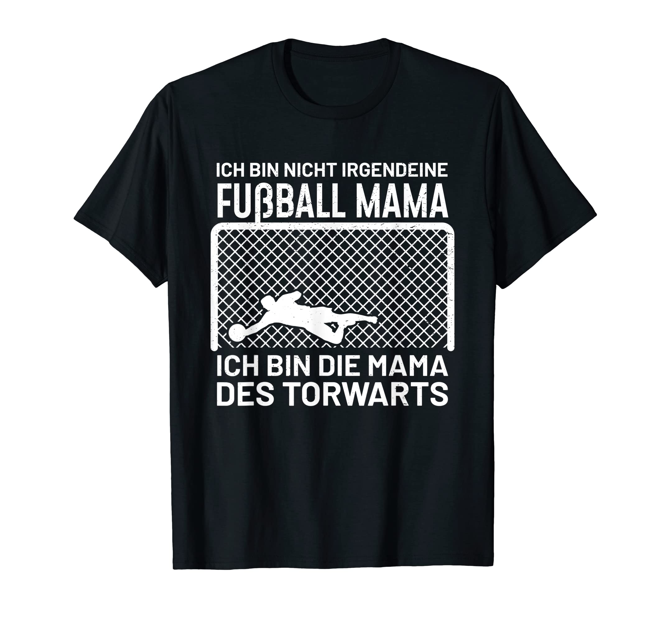 Football Ich Bin Die Mama Des T-Shirt - Casual Everyday Wear Men Women - T-Shirt, Sweatshirt, Hoodie