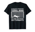 Football Ich Bin Die Mama Des T-Shirt - Custom Art Print Men Women - T-Shirt, Sweatshirt, Hoodie