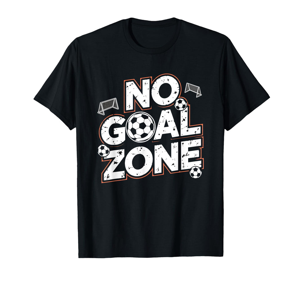 Football Soccer Goalie Funny Goalkeeper Hoodie - Unique Graphic Men Women - T-Shirt, Sweatshirt, Hoodie