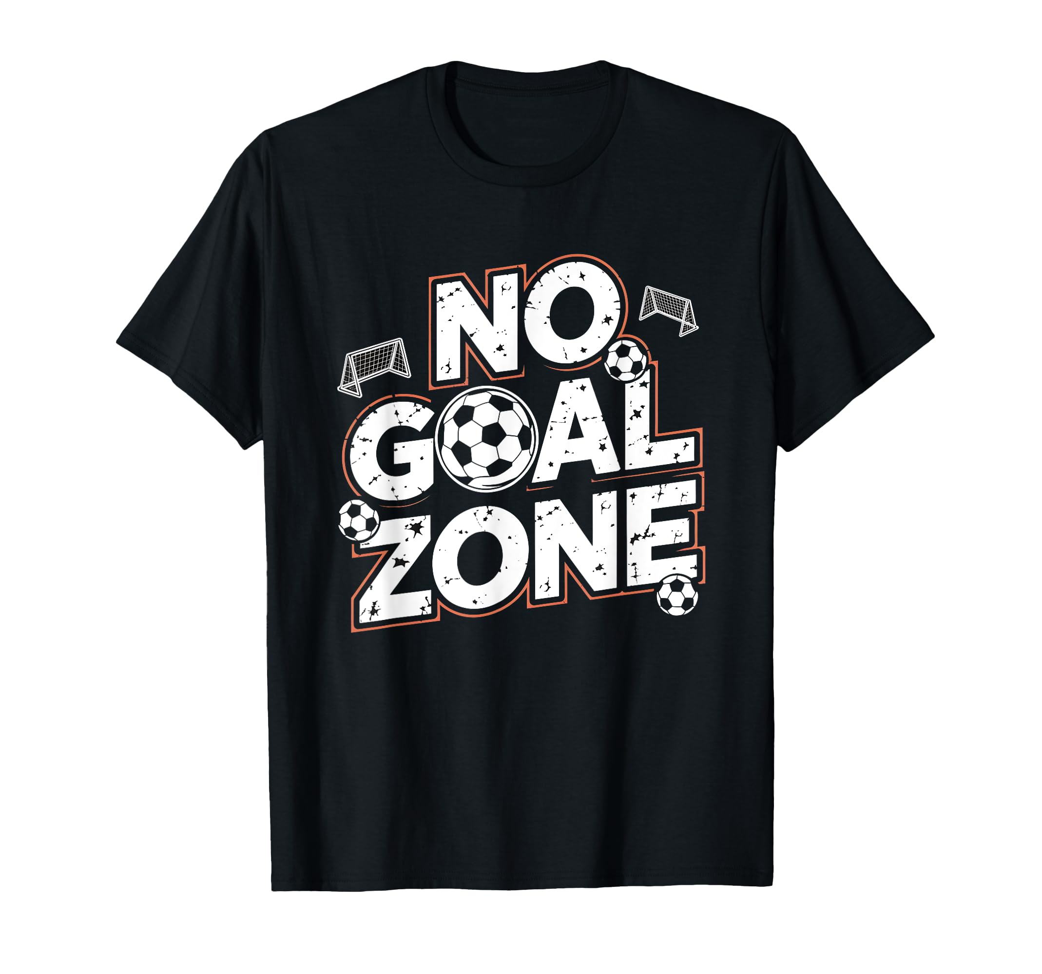 Football Soccer Goalie Funny Goalkeeper Hoodie - Unique Graphic Men Women - T-Shirt, Sweatshirt, Hoodie