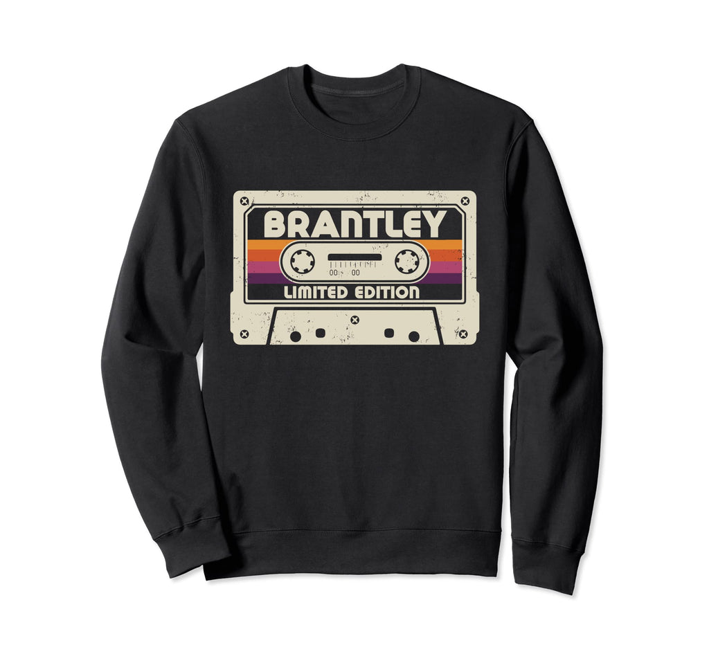 Brantley First Name Cassette Tape Sweatshirt - Custom Art Print Unisex - T-Shirt, Sweatshirt, Hoodie