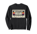 Brantley First Name Cassette Tape Sweatshirt - Custom Art Print Unisex - T-Shirt, Sweatshirt, Hoodie