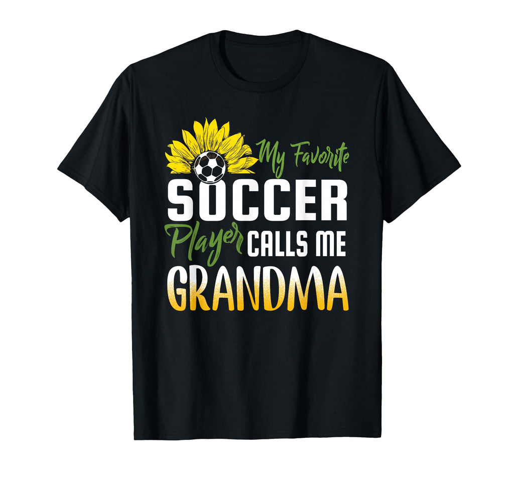 My Favorite Soccer Player Calls Me T-Shirt - Minimalist Print for Adults - T-Shirt, Sweatshirt, Hoodie