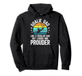 Soccer Goalie Dad Soccer Keeper Dad Hoodie - Fun Novelty Design for Adults - T-Shirt, Sweatshirt, Hoodie
