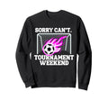 Sports Parent Sorry Cant Soccer Sweatshirt - Trendy Graphic Unisex - T-Shirt, Sweatshirt, Hoodie