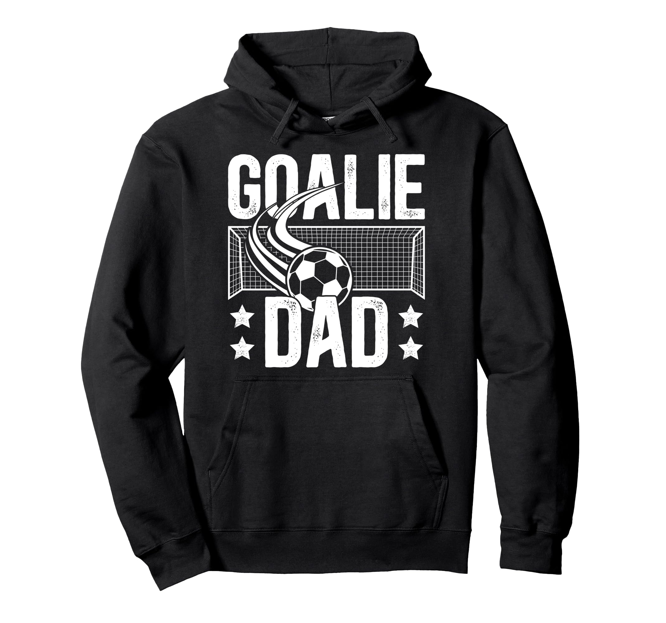 Soccer Goalie Dad Soccer Keeper Father Hoodie - Novelty Apparel Men Women - T-Shirt, Sweatshirt, Hoodie