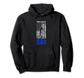 Proud Soccer Dad Usa Flag Family Football Hoodie - Custom Art Print Unisex - T-Shirt, Sweatshirt, Hoodie