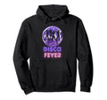 Disco Fever Music Ball 70S Disco Party Hoodie - Unique Graphic Men Women - T-Shirt, Sweatshirt, Hoodie