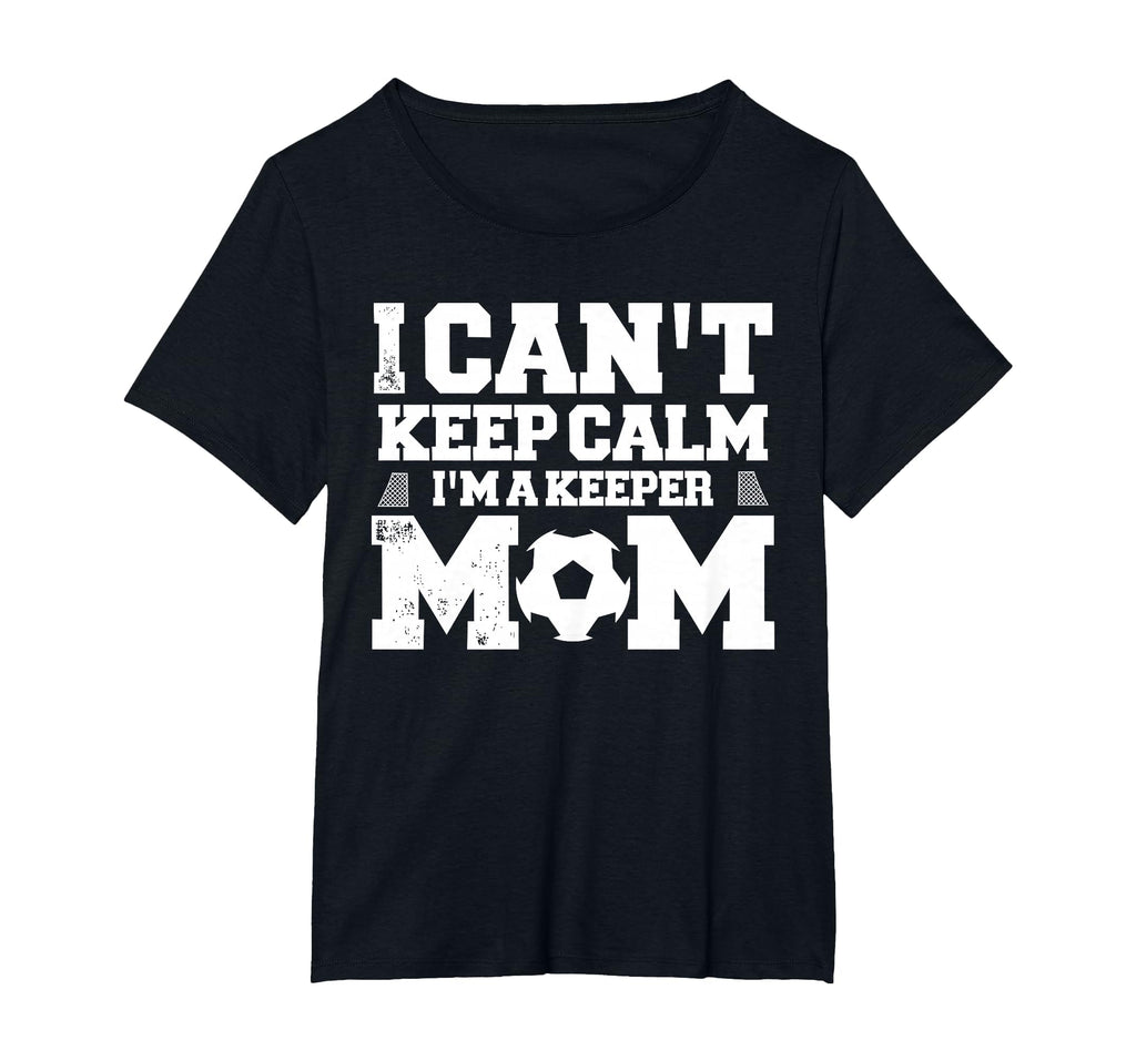 I Cant Keep Calm Im Soccer T-Shirt - Minimalist Print for Adults - T-Shirt, Sweatshirt, Hoodie