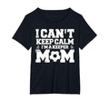 I Cant Keep Calm Im Soccer T-Shirt - Minimalist Print for Adults - T-Shirt, Sweatshirt, Hoodie