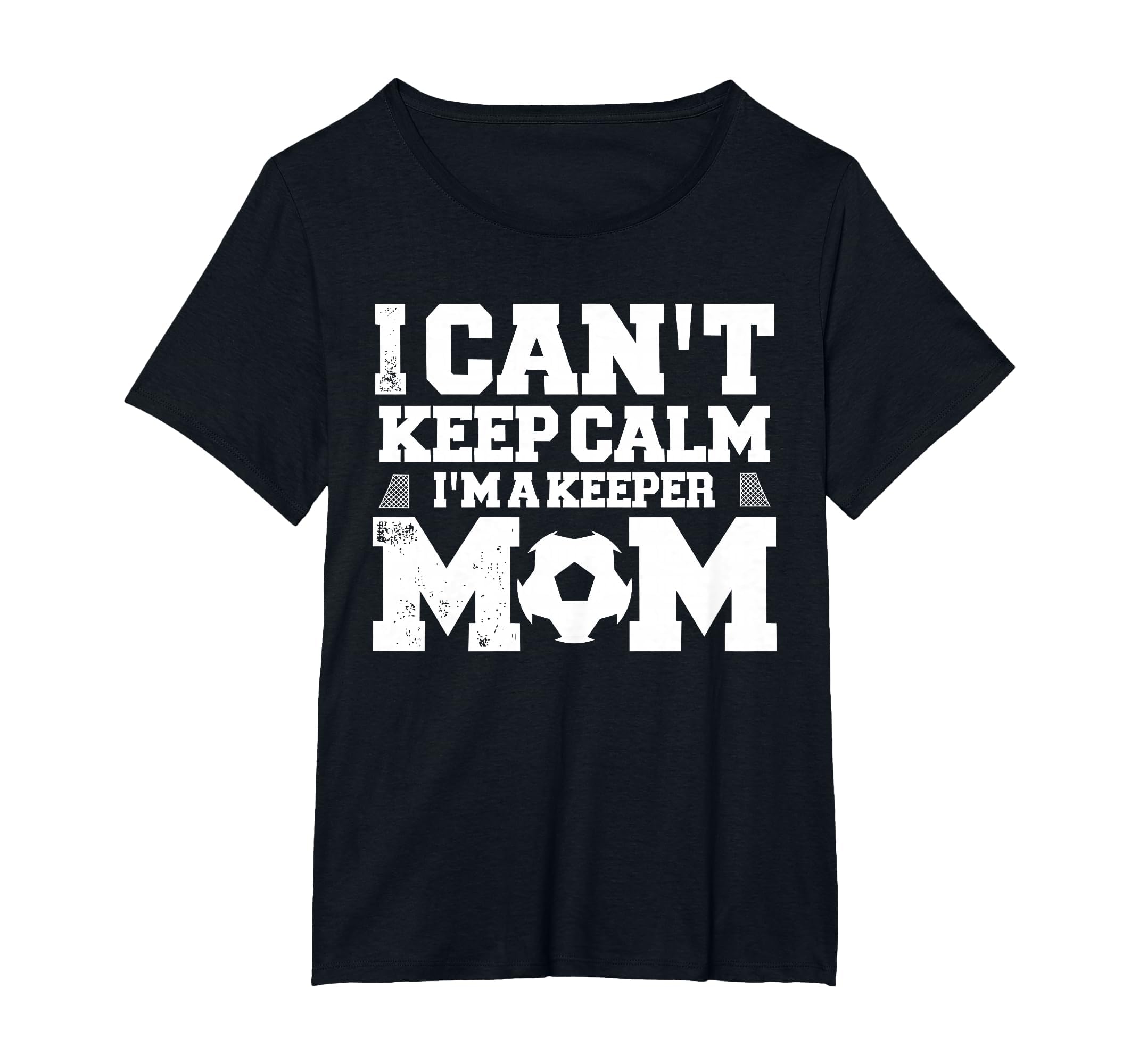 I Cant Keep Calm Im Soccer T-Shirt - Minimalist Print for Adults - T-Shirt, Sweatshirt, Hoodie