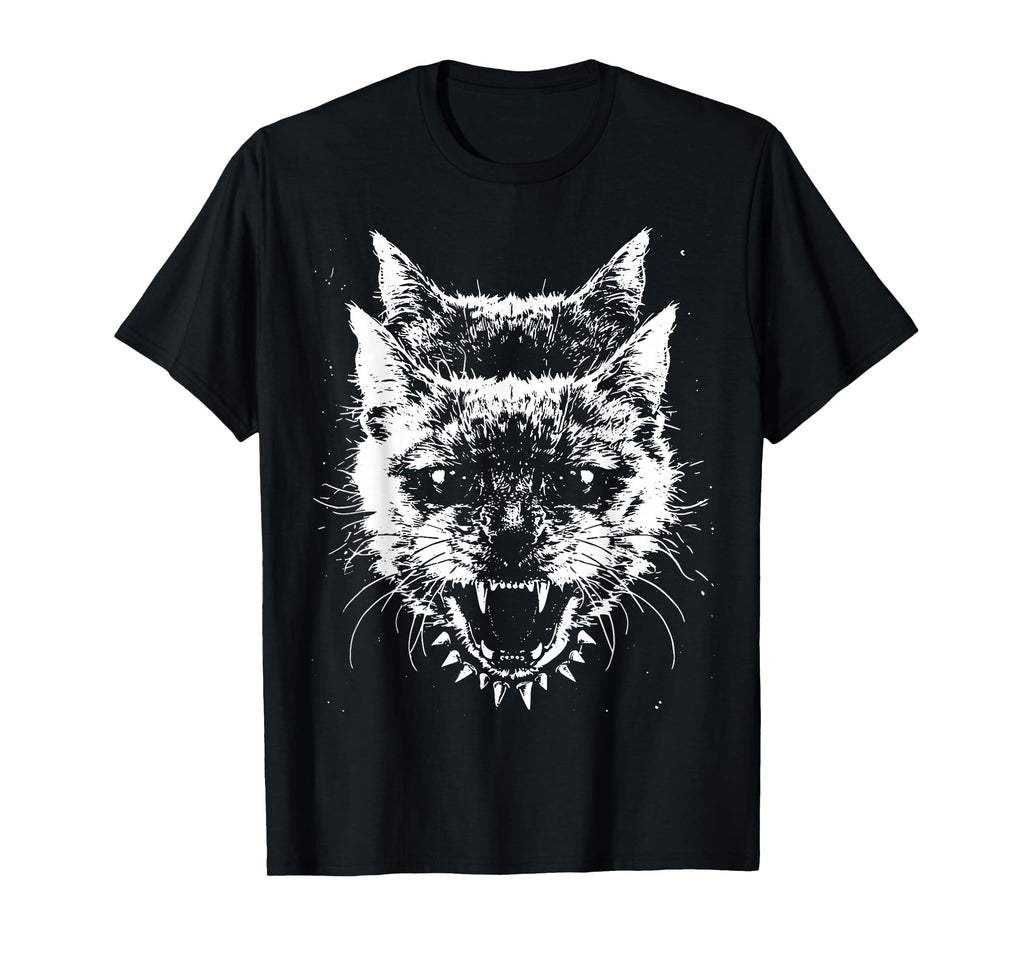 90S Grunge Cats Crust Punk Harajuku T-Shirt - Aesthetic Graphic Unisex - T-Shirt, Sweatshirt, Hoodie