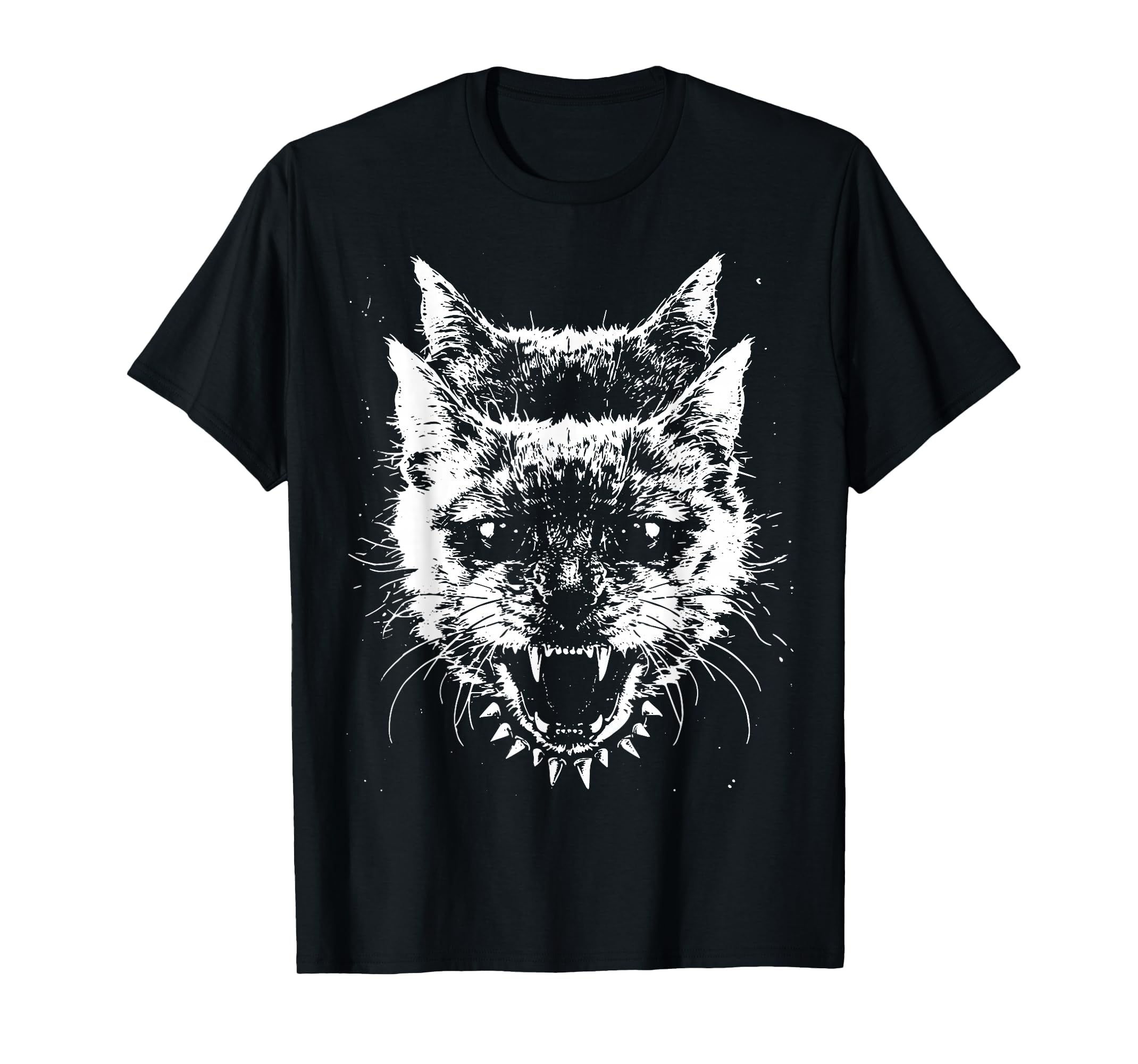 90S Grunge Cats Crust Punk Harajuku T-Shirt - Aesthetic Graphic Unisex - T-Shirt, Sweatshirt, Hoodie