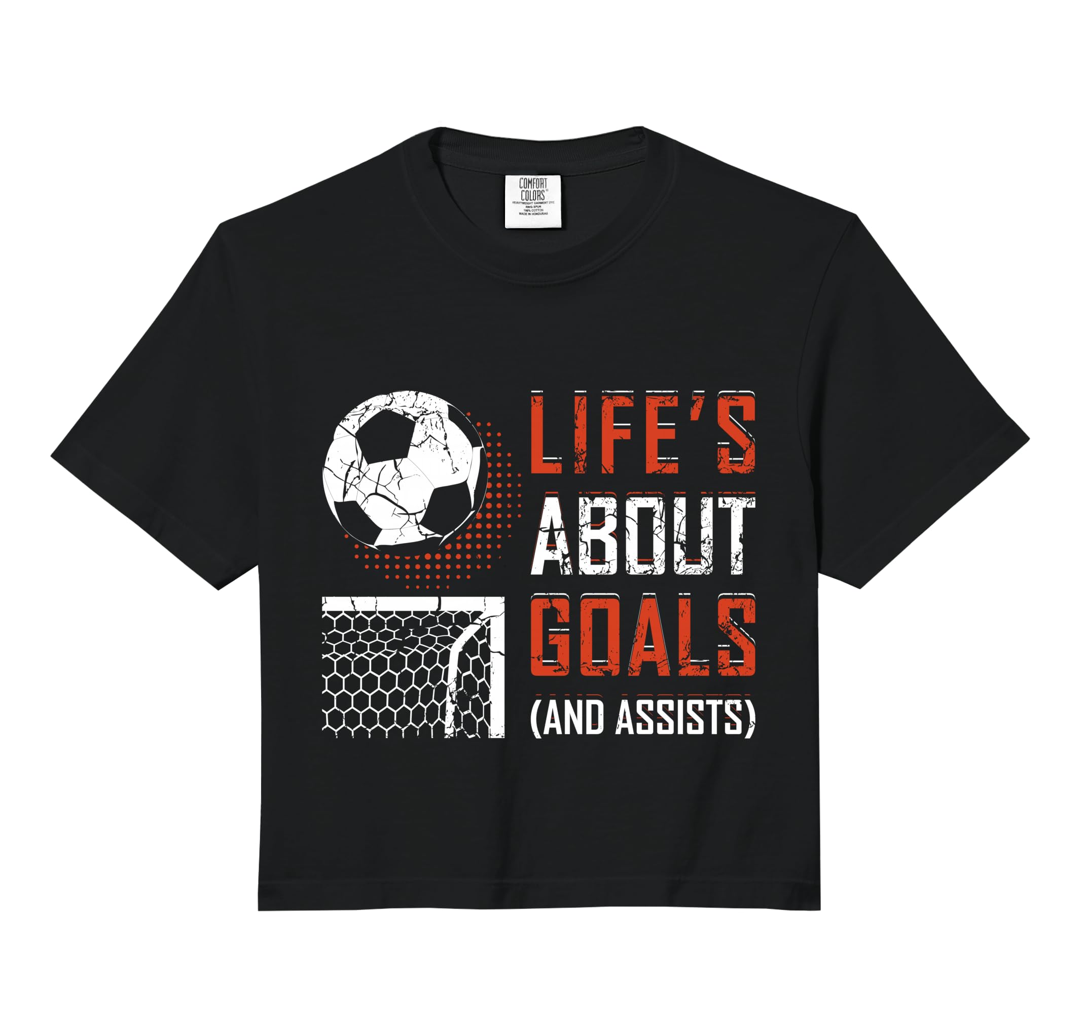 Funny Soccer Lover Teen Soccer Player T-Shirt - Streetwear Style Unisex - T-Shirt, Sweatshirt, Hoodie