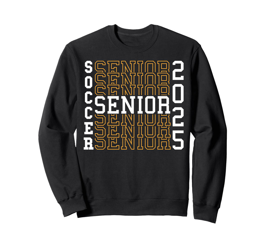 Soccer Senior Night Soccer Sweatshirt - Casual Everyday Wear for Adults - T-Shirt, Sweatshirt, Hoodie