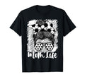 Soccer Mom African American Mom Life T-Shirt - Graphic Print Men Women - T-Shirt, Sweatshirt, Hoodie